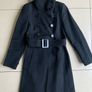 Zara Black Coat Image 3