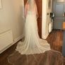 Never worn wedding dress and veil Image 4
