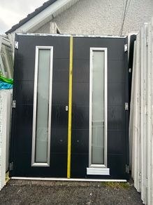 pvc door