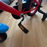 Boys Spider-Man bicycle for sale, good as new,age 3-5 years old. Image 4