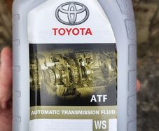 Genuine Toyota ATF WS 1L