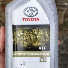 Genuine Toyota ATF WS 1L