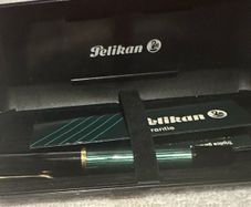 Vintage 80s Pelikan M400 fountain pen