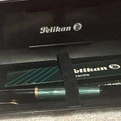 Vintage 80s Pelikan M400 fountain pen