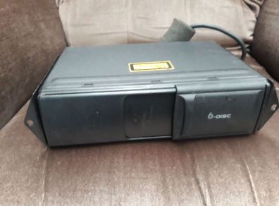 VW CD Autochanger