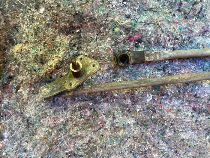 MK2 Mitsubishi Pajero Wiper Linkage