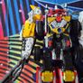 Power Rangers Operation overdrive Deluxe Megazord 100% complete with Sword Image 2