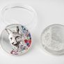 Mongolia-2018 - Woodland Spirits Fox, Silver coin 999/1000 Image 3