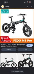 Wanted! Fiido M1 Pro Rear Motor 500w Spokes Wheel