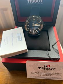 Tissot Seastar 2000 Professional Powermatic 80