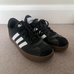 Adidas VL Court 3.0 Kids Trainers - Size EU 37.5 - Like New