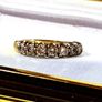 Victorian 18ct Gold Diamond Ring Image 7