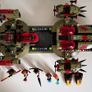 LEGO Legends of Chima Cragger's Command Ship 70006 Image 3