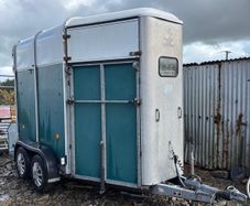 Ifor Williams horse box