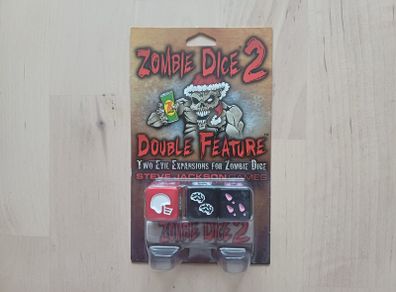 Zombie Dice 2 Double Feature Expansion Game BRAND NEW
