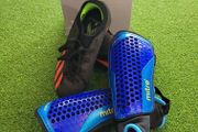 Adidas Kids GAA Boots + Shin Guards