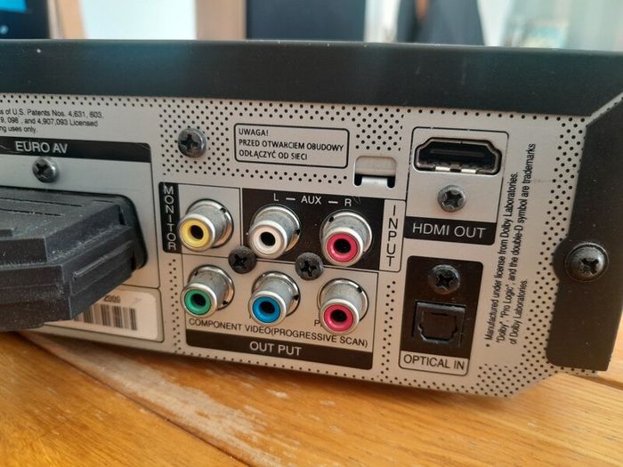 LG HT503PH-DH Home Theatre Receiver. Plays CDs (Faulty DVD) Audio Amp Amplifier,  home stereo, music, sound, CD player.