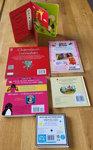 Assorted childrens books X 6 for 10 euro