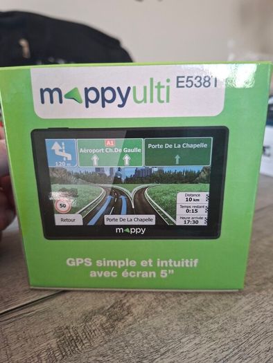 gps mappy