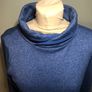 Reebok Ladies Polo Neck Jumper Size X-small Image 2