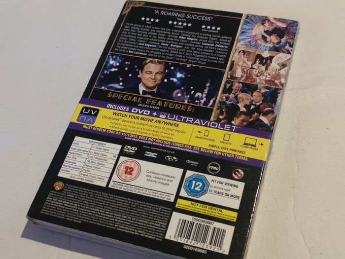 The Great Gatsby Dvd