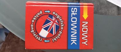 Slownik polsko angielski Polish English dictionary