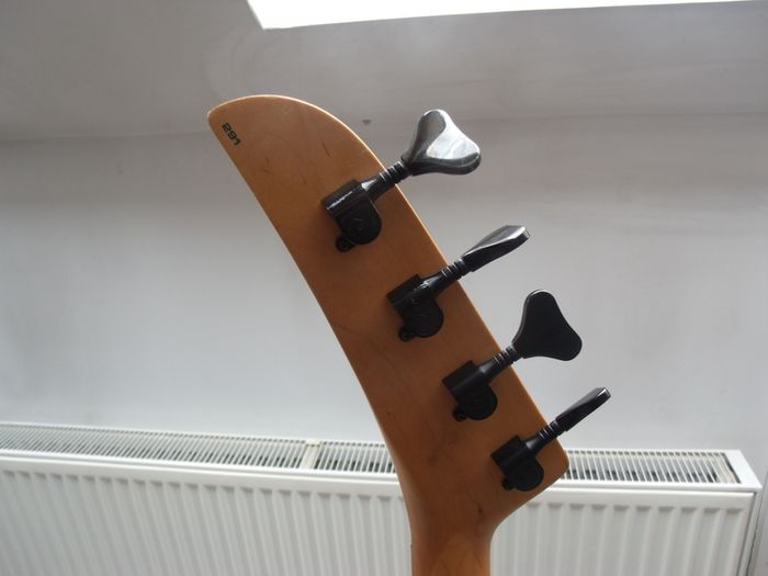 Lag Rockline bass guitar - Handmade in Toulouse France (1986)