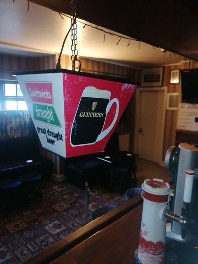 Guinness And Smithwicks Pub Lantern