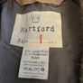 Hartford Wool Coat - Brown - Size 1 - Classic Minimalist Style Image 7
