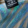 Mesh panel mermaid hem cami sequin dress gown Image 5