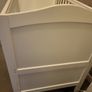 Mini Cot Bed White Image 2