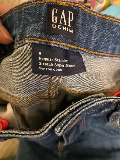 GAP girls jeans
