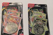 Pokemon Phantasmal Flames Blister Packs Blaziken &amp; Hydrapple