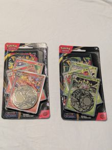 Pokemon Phantasmal Flames Blister Packs Blaziken & Hydrapple