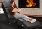 Recliner chair with heating and massage function