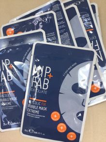Nip + fab glycolic bubble mask extreme 9 masks