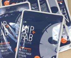 Nip + fab glycolic bubble mask extreme 9 masks