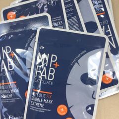 Nip + fab glycolic bubble mask extreme 9 masks