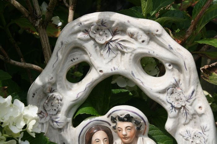 Antique English Staffordshire Pottery