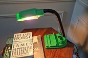 Vintage 1970/80s Green desk lamp