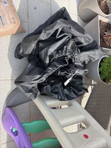 Garden furniture cover
