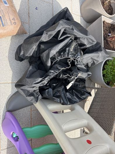 Garden furniture cover