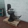 Antique Biber Dentist Chair RARE Image 2