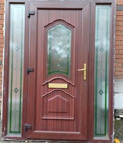 Upvc door