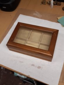 Vintage jewellery box
