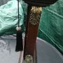 Gorgeous Wooden Vintage/Antique Curio Photo Table Cabinet Image 3