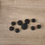 Lava stone jewelry set of necklace, bracelet, earrings and ring Image 7