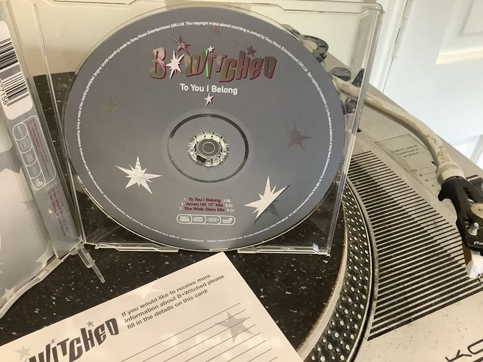 To  you I  Belong in cd  is Excellent