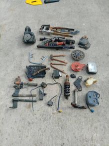 Suzuki rg80 parts