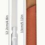Stainless Steel Nail Files/Double Sided, new, unopened. Image 2